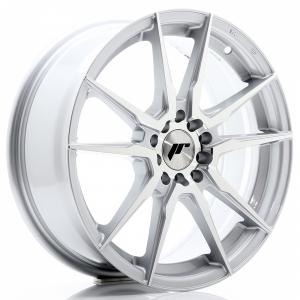 Japan Racing JR21 Silver Machined Face 8.5x19 5/108 ET40 B65.1