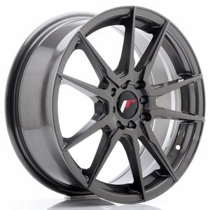 Japan Racing JR21 Hyper Grey 8.5x19 5/114.3 ET40 B67.1