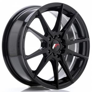 Japan Racing JR21 Shiny Black 8.5x18 5/100 ET40 B67.1