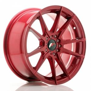 Japan Racing JR21 Platinium Red 8.5x19 5/120 ET35 B72.6