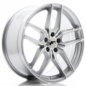 Japan Racing JR25 Silver Machined Face 8.5x19 5/112 ET40 B66.6