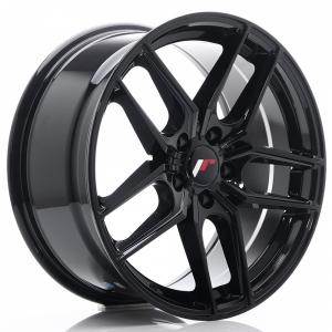 Japan Racing JR25 Shiny Black 8.5x18 5/112 ET40 B66.6