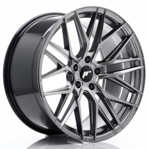 Japan Racing JR28 Hyper Black 7x17 4/100 ET40 B67.1