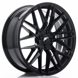 Japan Racing JR28 Shiny Black 7x17 4/100 ET40 B67.1