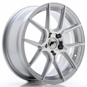 Japan Racing JR30 Silver Machined Face 8.5x20 5/112 ET40 B66.6