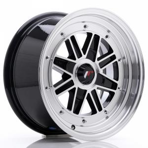 Japan Racing JR31 Gloss Black Machined Face 7.5x15 4/100 ET20 B73.1