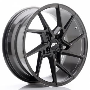 Japan Racing JR33 Hyper Grey 9.5x19 5/120 ET40 B72.6