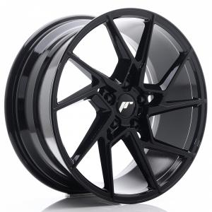 Japan Racing JR33 Shiny Black 8.5x19 5/120 ET35 B72.6