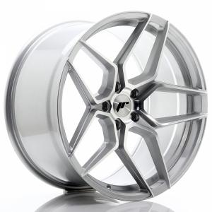 Japan Racing JR34 Silver Machined Face 8x18 5/120 ET35 B72.6