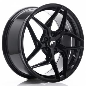 Japan Racing JR35 Shiny Black 8.5x19 5/112 ET45 B66.6