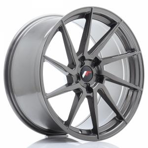 Japan Racing JR36 Hyper Grey 9x20 5/120 ET35 B72.6