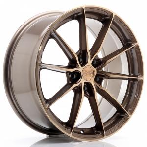 Japan Racing JR37 Platinium Bronze 8x17 4/100 ET40 B67.1