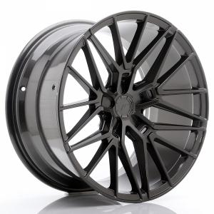 Japan Racing JR38 Hyper Grey 8.5x19 5/112 ET45 B66.6