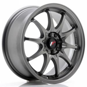 Japan Racing JR5 Gun Metal Machined LIP 7x15 4/100 ET35 B73.1