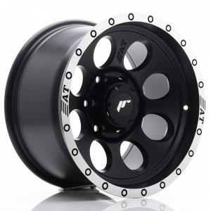 Japan Racing JRX4 Matt Black Machined LIP 9x16 6/114.3 ET-10 B66.1