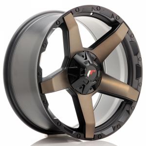 Japan Racing JRX5 TITANIUM Black 9x18 6/139.7 ET20 B110.1