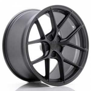 Japan Racing SL01 Matt Gun Metal 8x17 5/112 ET40 B66.6