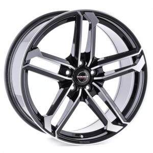 BORBET ATX Black Polished Glossy 8x19 5/112 ET44 B57.1