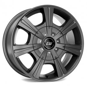 BORBET CH Mistral anthracite Glossy 7.5x17 5/118 ET45 B71.1