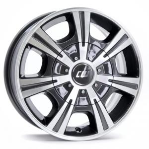 BORBET CH Mistral Anthracite Gloss Pol 7.5x17 5/118 ET45 B71.1