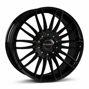 BORBET CW3 Black Glossy 10.5x20 5/120 ET35 B64.1