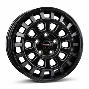 BORBET CW7 Black Matt 7.5x18 5/120 ET43 B65.1