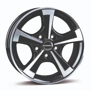 BORBET CWT Black Polished Glossy 6x15 5/112 ET30 B66.6