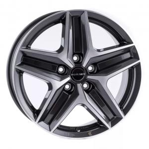 BORBET CWZ Mistral Anthracite Gloss Pol 7.5x18 5/120 ET43 B65.1