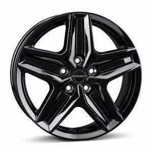 BORBET CWZ Black Glossy 7.5x18 5/112 ET48 B66.6