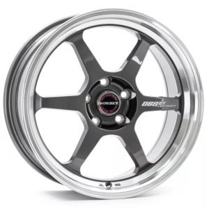 BORBET DB8GT Graphite Rim Polished 8.5x18 5/114.3 ET20 B72.6