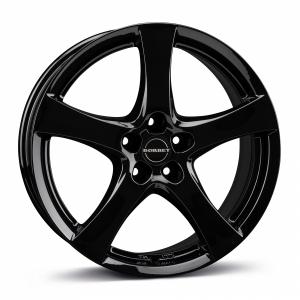 BORBET F Black Glossy 6.5x16 4/98 ET35 B64