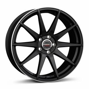 BORBET GTX Black Rim Polished Matt 10x20 5/112 ET35 B66.6