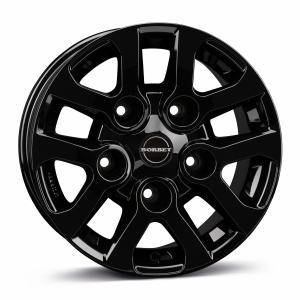 BORBET LD Black Glossy 8x16 5/165.1 ET5 B113