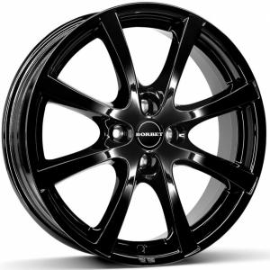 BORBET LV4 Black Glossy 5.5x14 4/108 ET24 B65.1