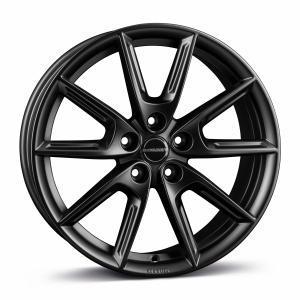 BORBET LX18 Black Matt 8x18 5/112 ET40 B66.6