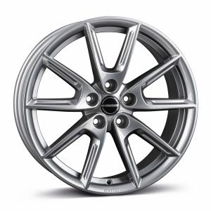 BORBET LX18 Grey Glossy 8x18 5/112 ET40 B66.6