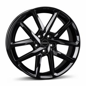 BORBET N Black Glossy 6.5x17 5/112 ET38 B57.1