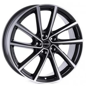 BORBET V Black Polished Glossy 7x19 5/112 ET34 B66.6