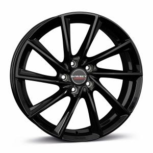 BORBET VTX Black Glossy 7.5x19 5/112 ET30 B66.6