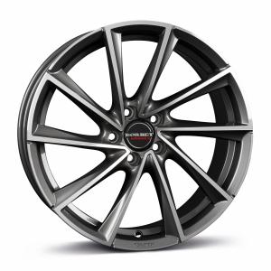 BORBET VTX Graphite Polished 9.5x19 5/112 ET25 B66.6