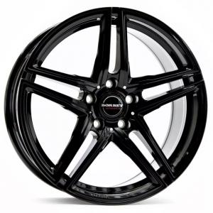 BORBET XR Black Glossy 6.5x16 5/112 ET22 B66.6