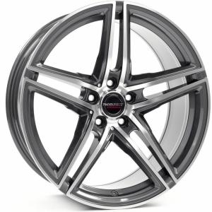 BORBET XRT Graphite Polished 8x18 5/120 ET30 B72.6