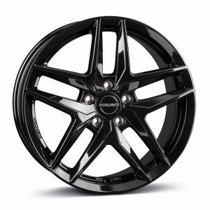 BORBET Z Black Glossy 7x17 5/112 ET44.5 B66.6