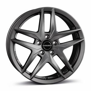 BORBET Z Dark Grey Matt 7x17 5/112 ET44.5 B66.6