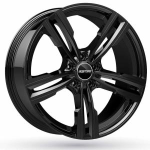 GMP Reven Shiny Black 7.5x17 5/120 ET34 B72.6