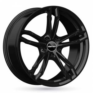 GMP DEA Shiny Black 9x18 5/112 ET44 B66.6