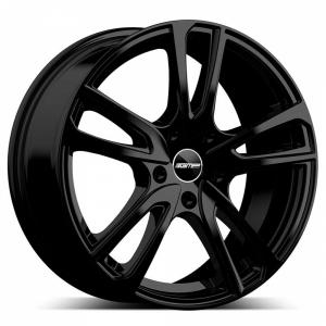 GMP Astral Shiny Black 6.5x16 5/98 ET35 B73.1