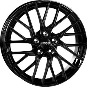 Monaco GP11 Gloss Black 8x18 5/108 ET45 B63.4