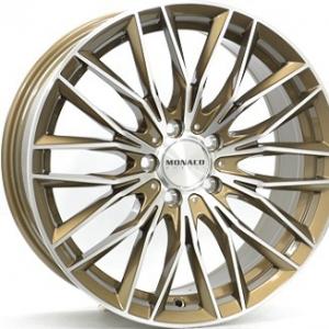 Monaco GP2 Bronze Polished 8x18 5/112 ET45 B66.5