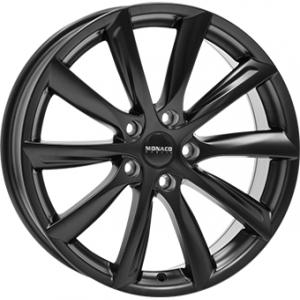 Monaco GP6T Dull Black 10.5x21 5/114.3 ET48 B64.1